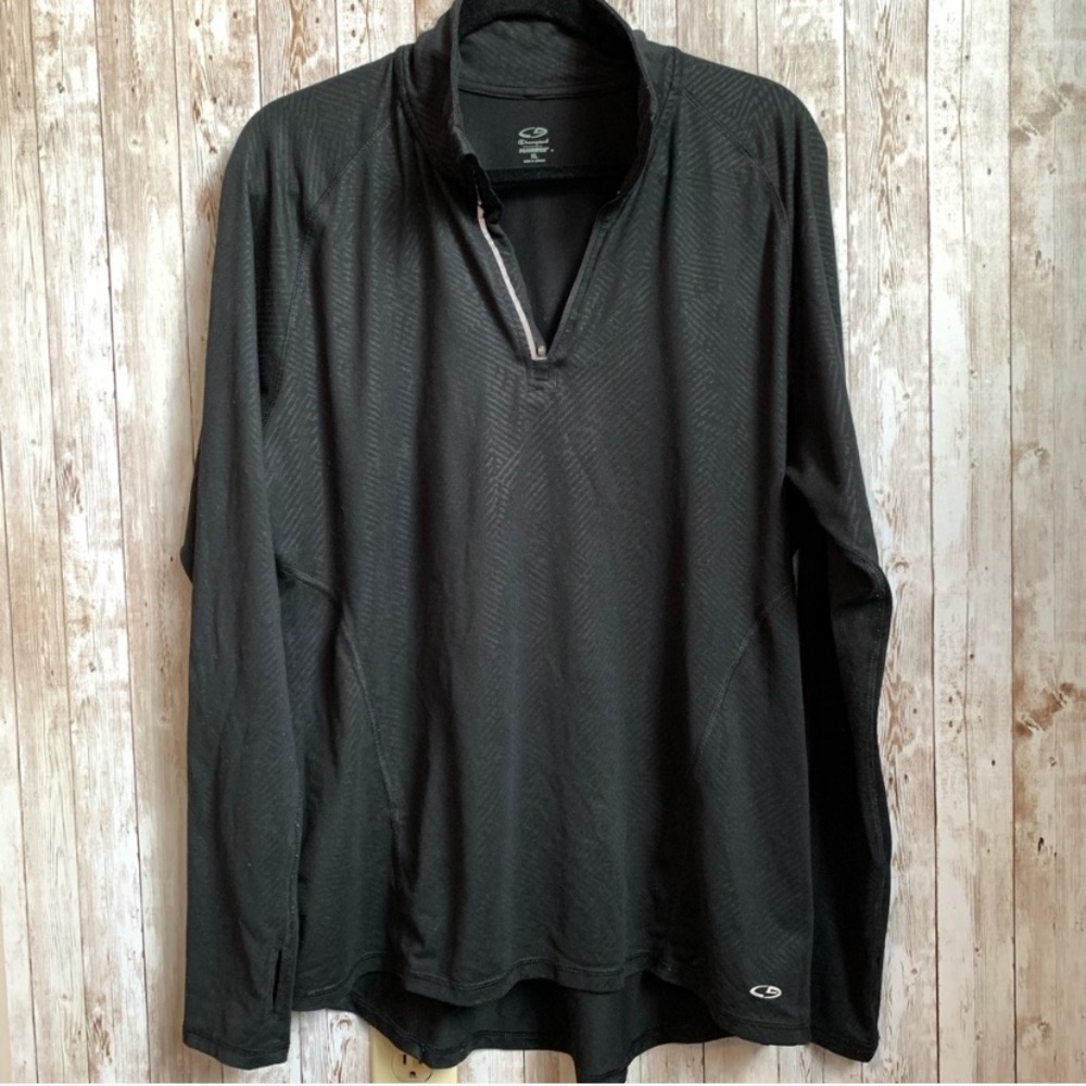 🖤3 for $20🖤C9 L-Sleeved Black Athletic Top